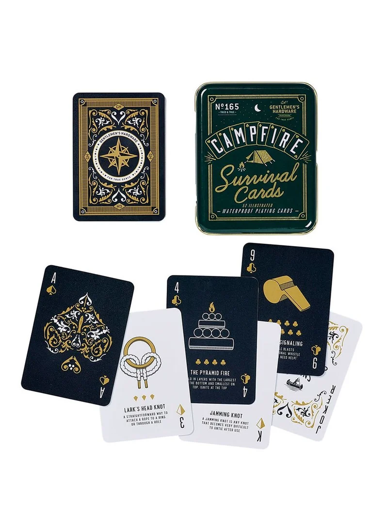 GENTLEMEN'S HARDWARE Campfire Survival Cards