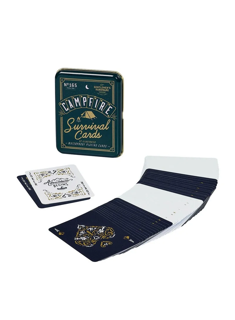 GENTLEMEN'S HARDWARE Campfire Survival Cards