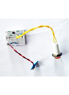 PKE pke 2 LED Compact Laser LDR Security Alarm Based Sensing stem Learning kit in Breadboard  - Image 1