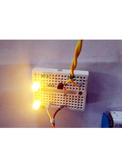 PKE pke 2 LED Compact Laser LDR Security Alarm Based Sensing stem Learning kit in Breadboard  - Image 4
