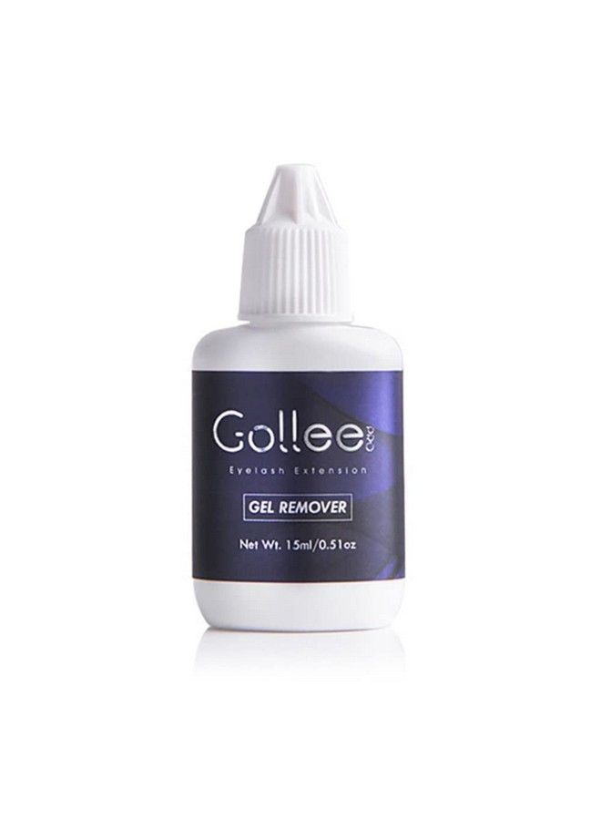 GOLLEEPRO Eyelash Extension Glue Remover/Eyelash Remover for Lash Extensions/Eyelash Super Premium Gel Type Lash Gel Remover 15ML - Image 2