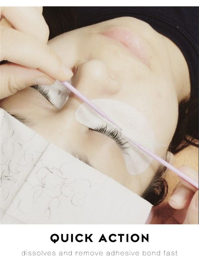 GOLLEEPRO Eyelash Extension Glue Remover/Eyelash Remover for Lash Extensions/Eyelash Super Premium Gel Type Lash Gel Remover 15ML - Image 5