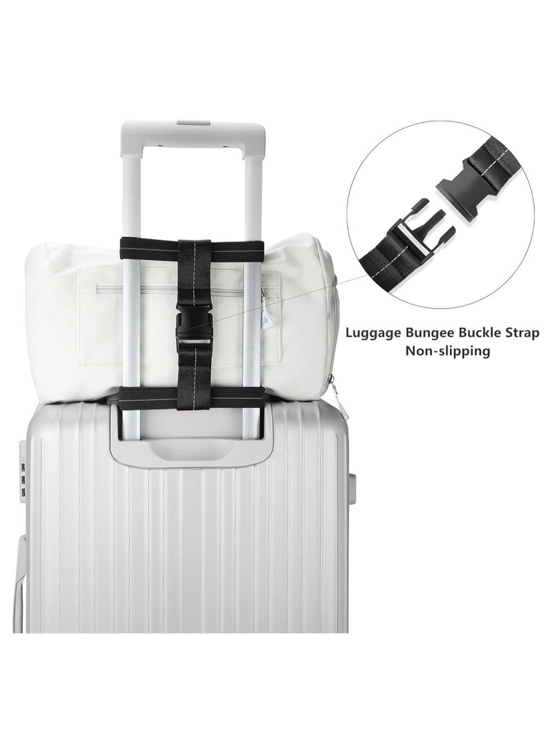 Luggage Bungee Straps for Attaching Bags - Image 2