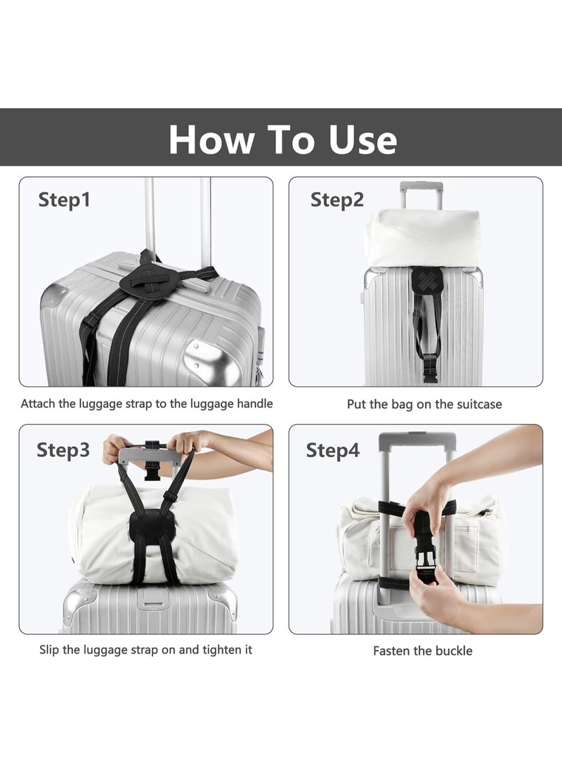 Luggage Bungee Straps for Attaching Bags - Image 3