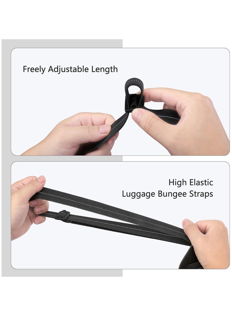 Luggage Bungee Straps for Attaching Bags - Image 4