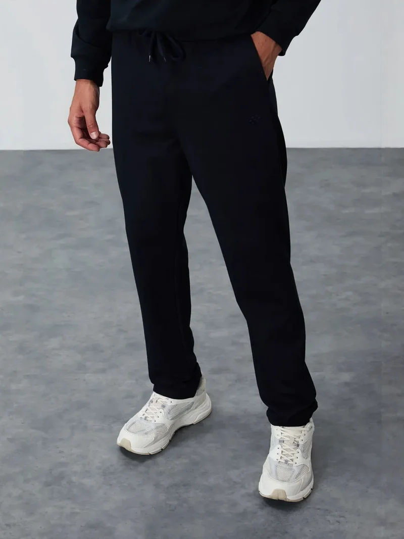 تومي لايف TOMMY Men's Regular-Fit Cotton Blend Sweatpants