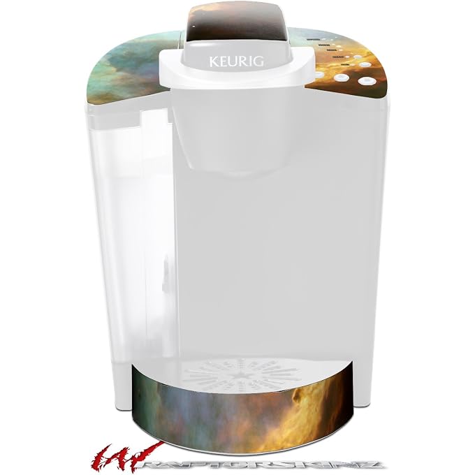 Decal Style Vinyl Skin compatible with Keurig K40 Elite Coffee Makers Hubble Images - Gases in the Omega-Swan Nebula (COFFEE MAKER NOT INCLUDED)