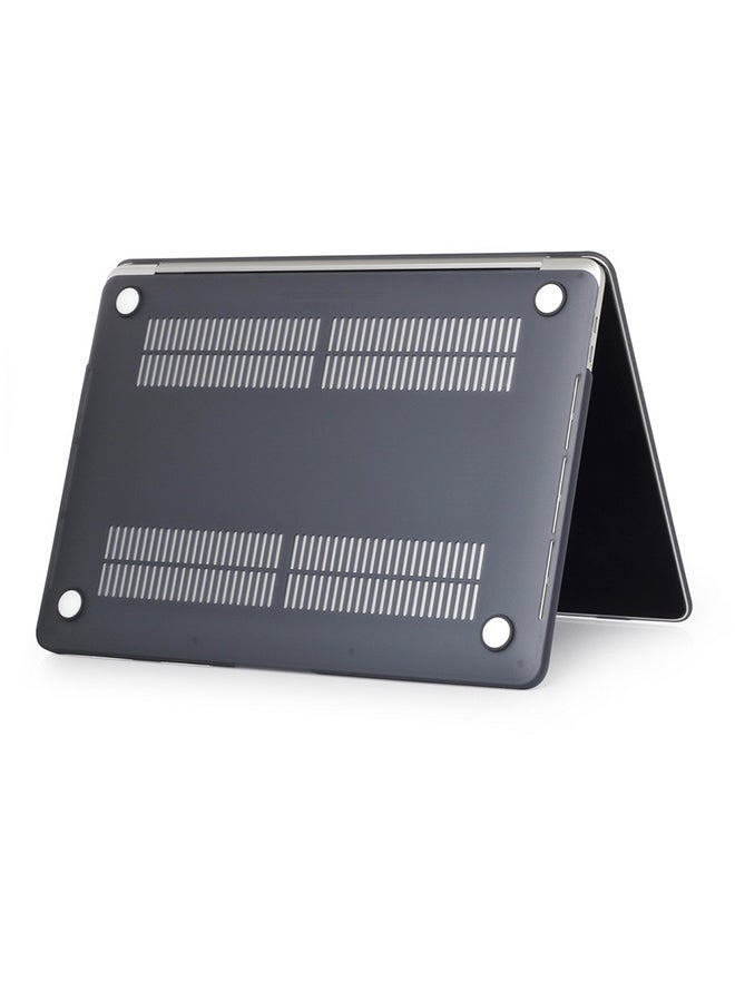 NIBEMINENT Protective Case Cover For Macbook Pro 13-Inch Black - Image 4