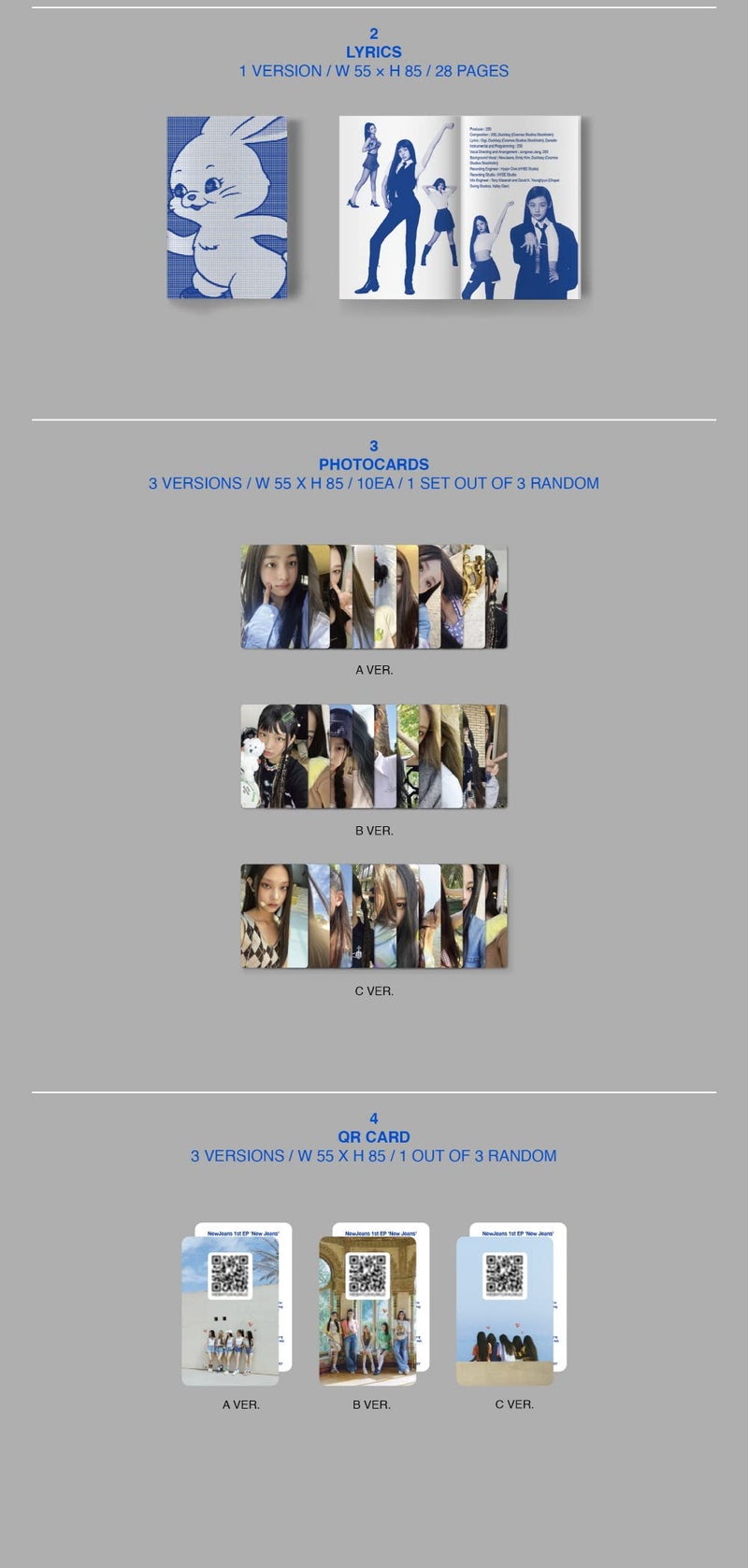 dreamus دريموس [ألبوم ويڤرس] نيوجينز - أول EP 'جينز جديدة' - Image 3