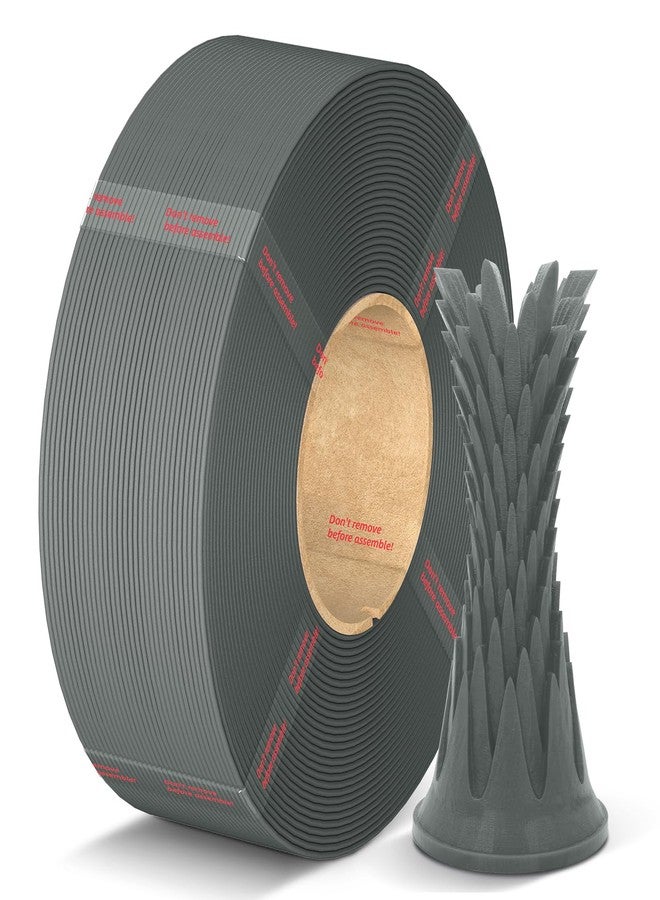 ANYCUBIC - PLA Filament Refill 1.75mm, 3D Printer Filament, for Reusable Spools, Dimensional Accuracy +/- 0.03mm, Fit for Most Reusable Spools, 1kg - Image 1