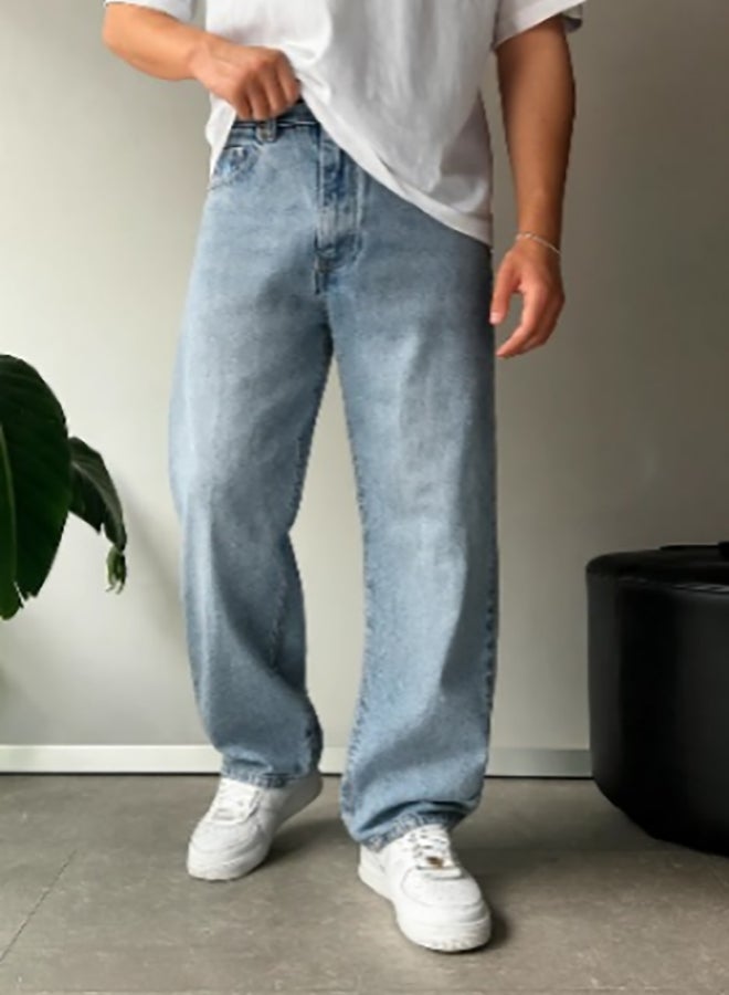 Comfo Washed Baggy Fit Denim 10 - Image 1