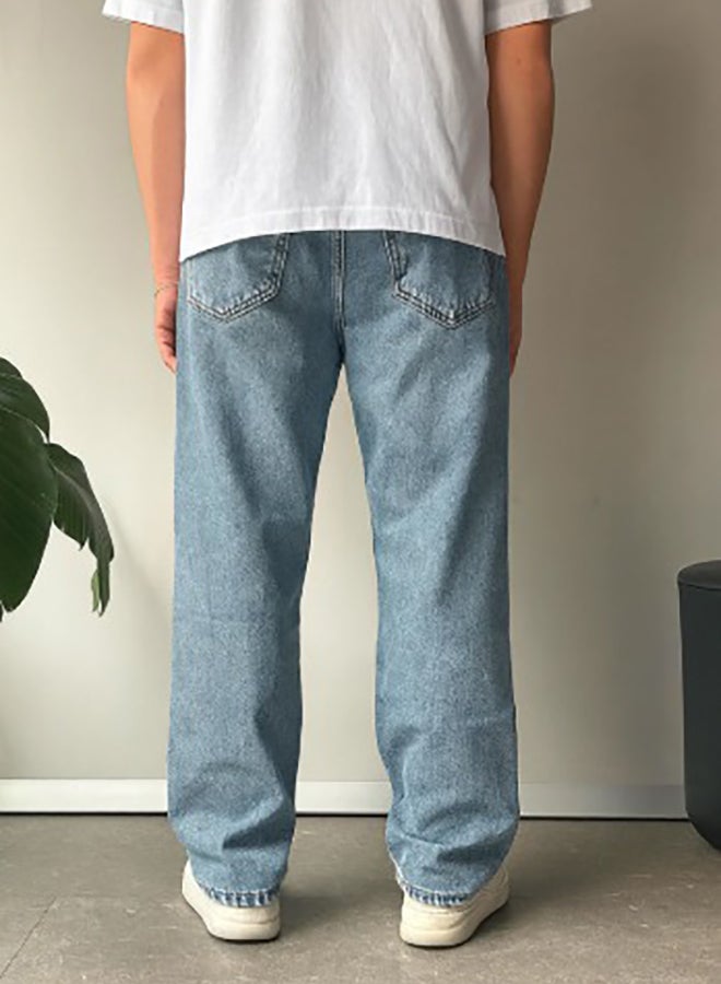 Comfo Washed Baggy Fit Denim 10 - Image 3