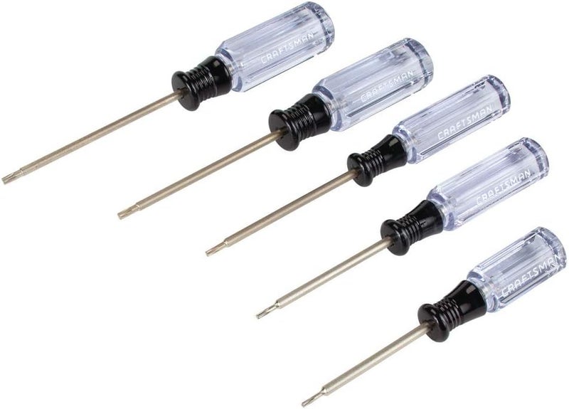 CRAFTSMAN Screwdriver Set MiniTorx 5Piece CMHT65049