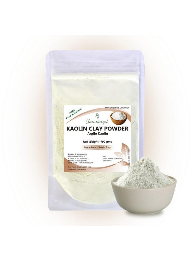 Yauvanya Natural Kaolin/Clay Powder For Glowing Skin - 2X100 Gms  - Image 2