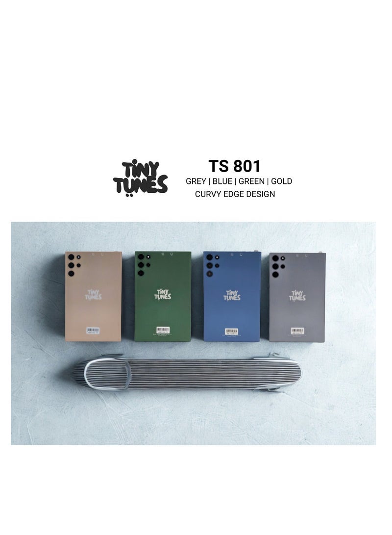 Tiny Tunes TS801 Smart Tablet 8" inch display 8GB RAM 512GB ROM | KEYBOARD | EARBUDS | PEN - Image 4