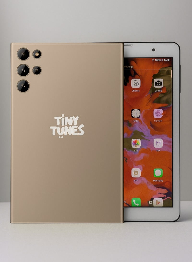 Tiny Tunes TS801 Smart Tablet 8" inch display 8GB RAM 512GB ROM | KEYBOARD | EARBUDS | PEN - Image 1