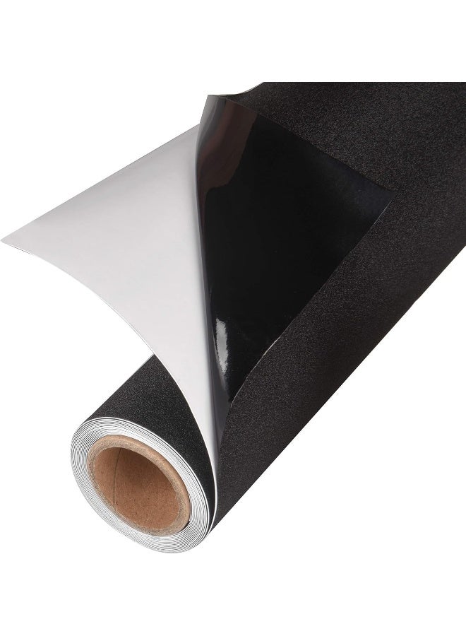 Window Whirl Total Blackout Film: 100% Light Blocking, Room Darkening Static Cling - No Residue Film for Privacy, Home Security, and Day Sleep - Easy Removal UV Prevention Treatment (42 x 72 inches) - Image 1