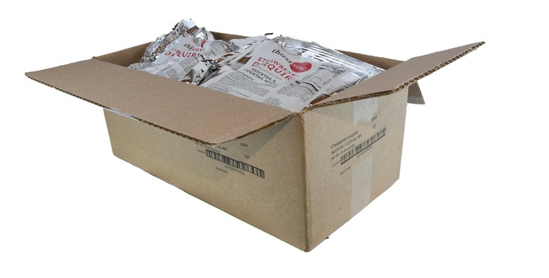 Thirst Ease Strawberry Daiquiri Cocktail/Mocktail Mix - Refreshing Multipack Mix for Restaurants, Bars, Events, and Parties - 12 Count - Image 2