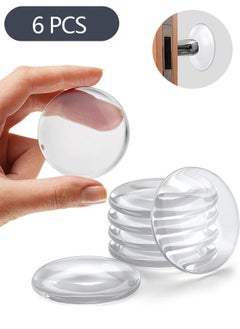 5-Piece Door Stopper Wall Protector, Transparent Strong Adhesive No Mark Generici-Collision Mat, Round Shock Wall Shield Cushion for Home Office Wall Protector from Door Knobs - pzsku/ZDE219634FD9C97DE3C96Z/45/_/1724381314/e52f15af-5ac7-4460-9051-7bb29a748538