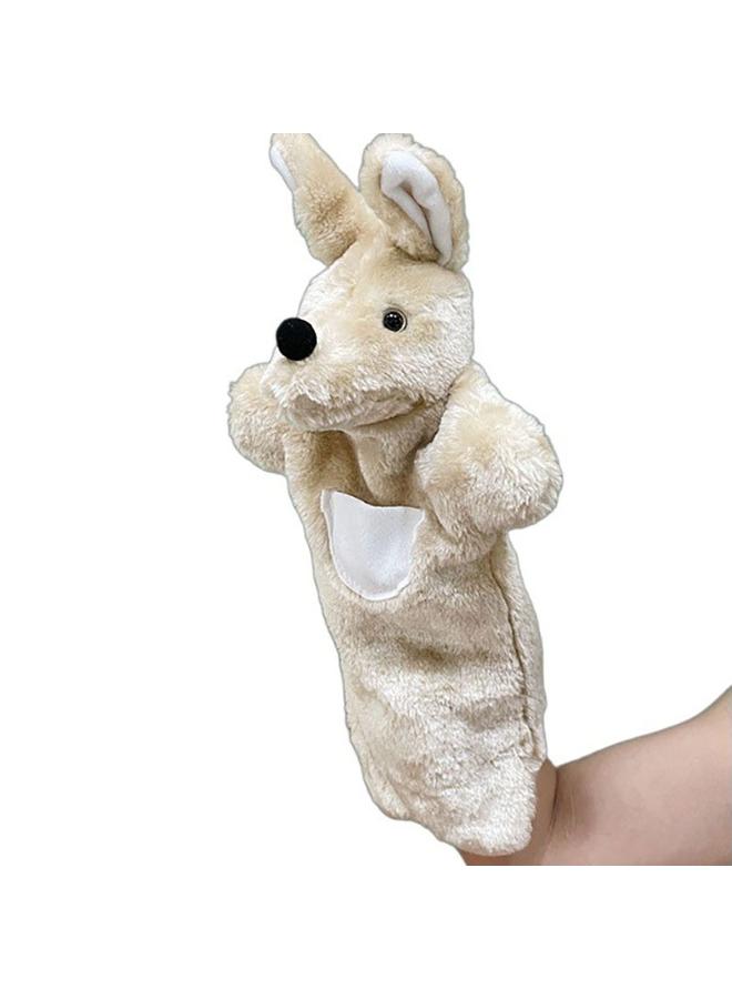 Bluejw Yiwu New 40cm Plush Toy Hand Doll Little Panda Animal Gloves Doll - Image 1