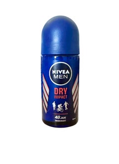 NIVEA MEN NIVEA MEN Antiperspirant Roll-on for Men, Dry Impact, 50ml  - Image 2