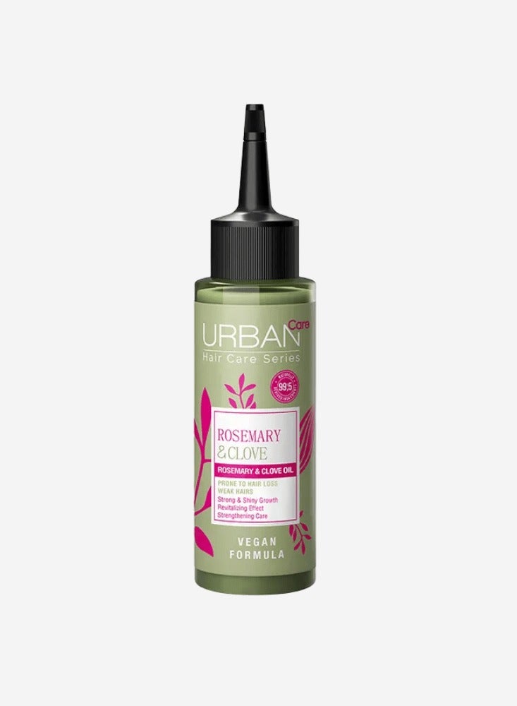 Urban Care Urban Care Rosemary&Clove Strengthening Hair Care Oil 100 Ml 