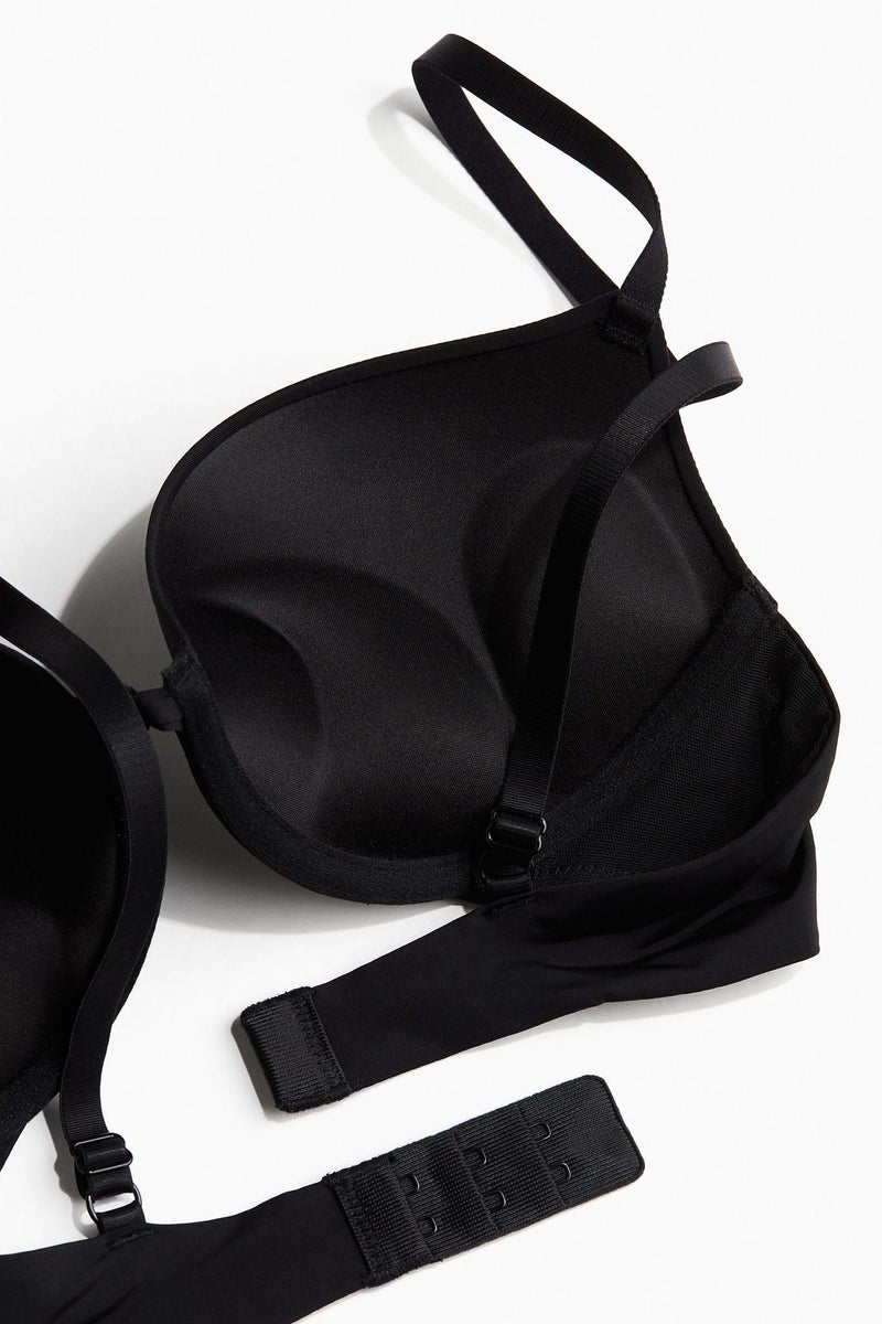 H&M Microfibre Super Push-Up Bra  - Image 4