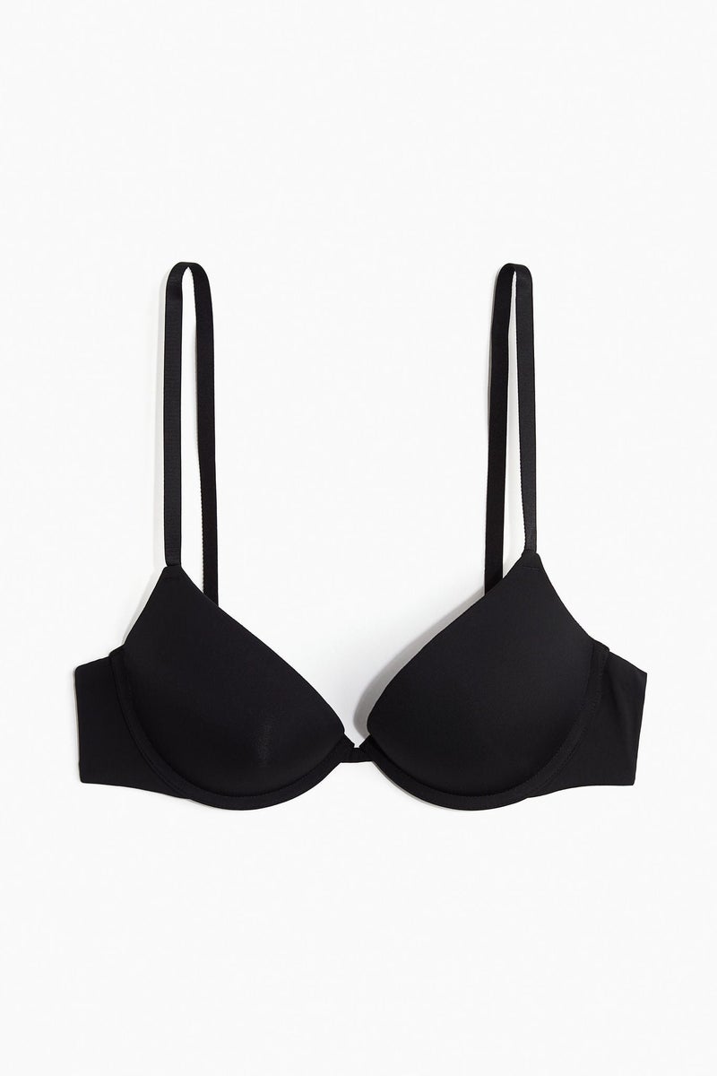 H&M Microfibre Super Push-Up Bra  - Image 3