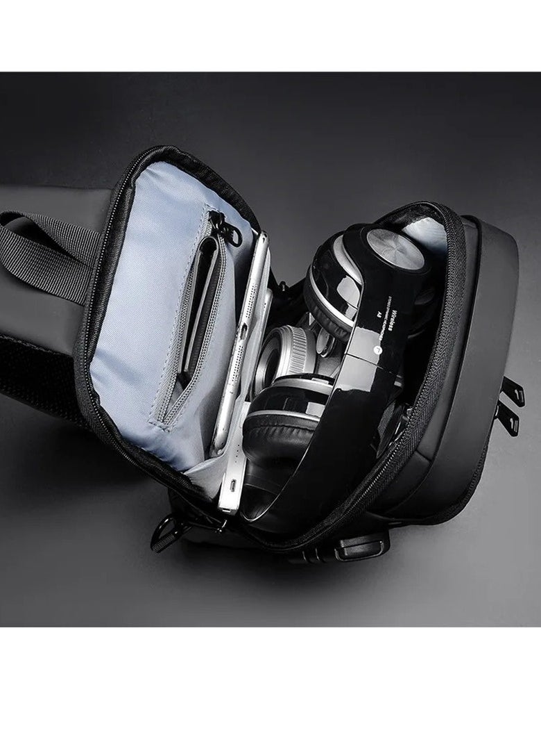 Shoulder Bag Sports for Men 33.00*5.00*17.00cm Blue