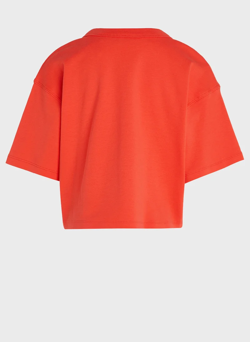 كالفن كلاين جينز TEDDY MONOLOGO SS T-SHIRT