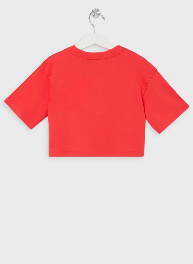 كالفن كلاين جينز TEDDY MONOLOGO SS T-SHIRT