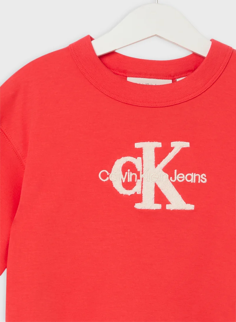 كالفن كلاين جينز TEDDY MONOLOGO SS T-SHIRT