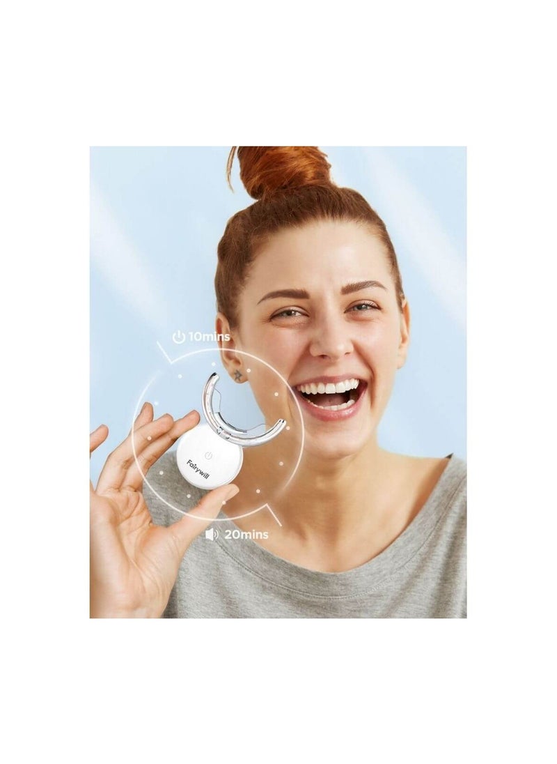 Fairywill - Fairywill Super Whitening Strips With Enhanced Light 28 Strips - Image 1