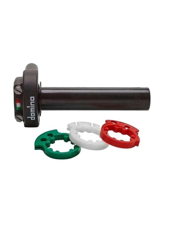 Domino Racing XM2 Racing Throttle Control Push-Pull – Black, Without Grips