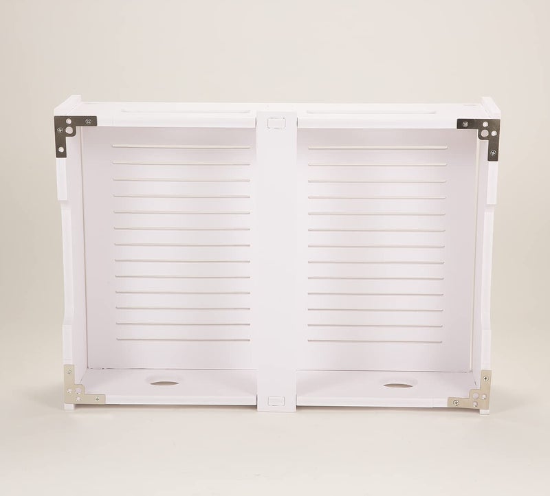 Noviko Wifi Storage Box Wall Mount Wifi Router Storage Box Router Modem Wall Mount (Small Shutter) - Image 3