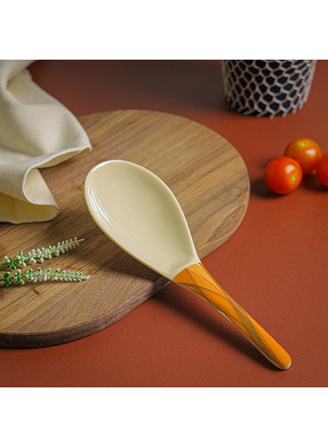 Royalford 8.5'' Super Rays Rice Spoon Multi Color Assorted Colors 8.5inch - Image 4