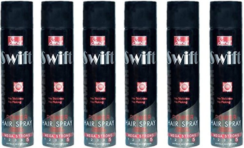 Simco Swift Hair Spray (Pack of 6) 250Ml each - Image 5