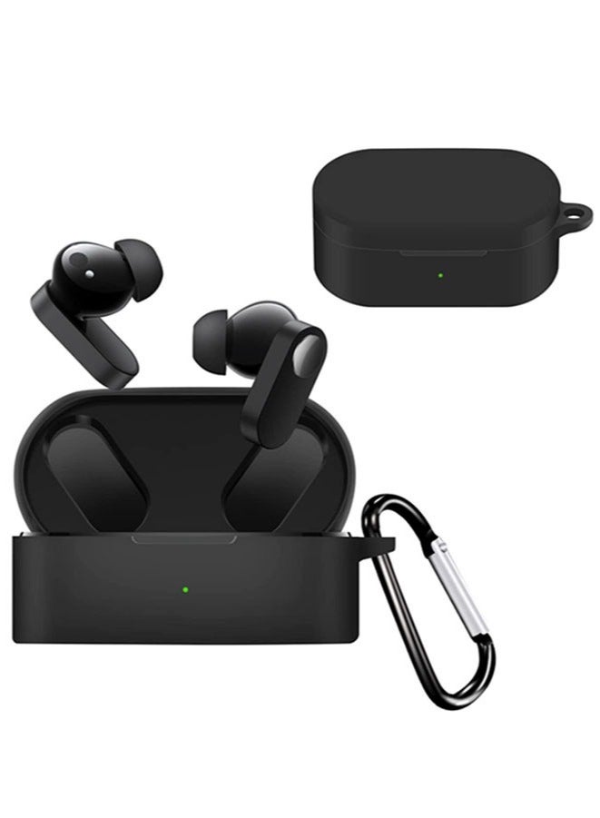 Protective Earphones Case Cover For oneplus buds N Black