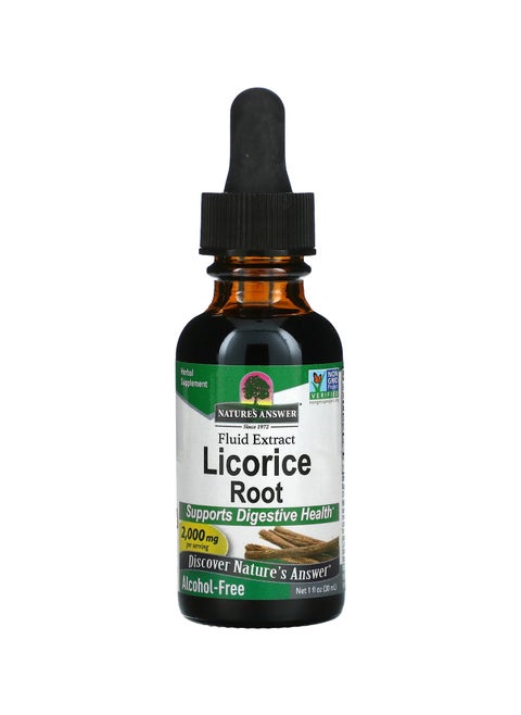 Licorice Root Supplement 2000 mg - 30ml