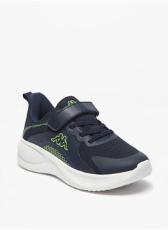 Boys' Sports Shoes with Hook and Loop Closure