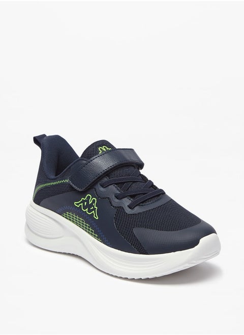 Boys' Sports Shoes with Hook and Loop Closure