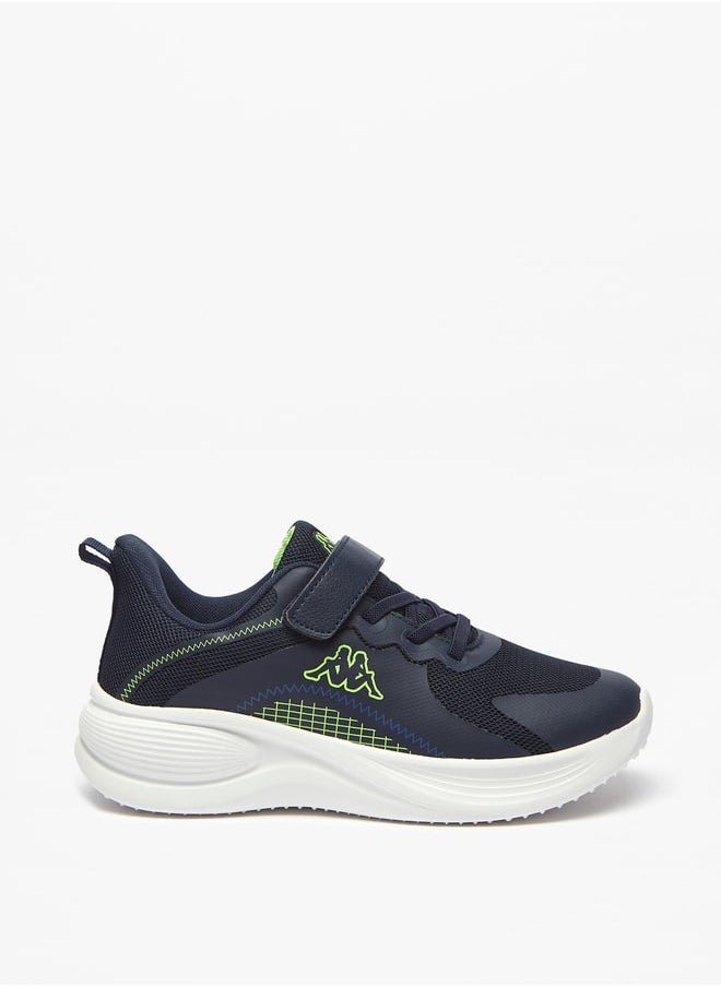 Kappa - Boys' Sports Shoes with Hook and Loop Closure - Image 1