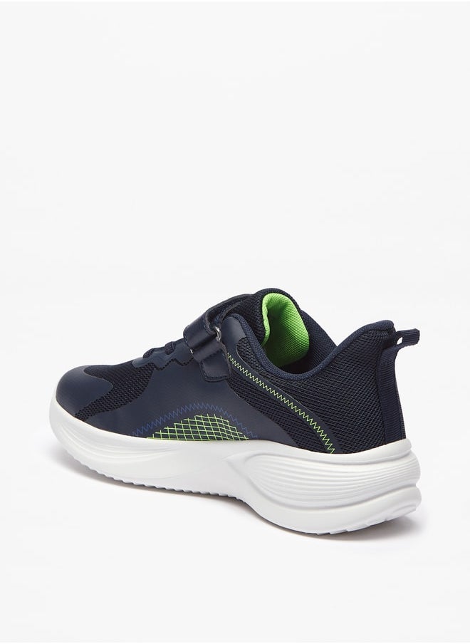 Kappa - Boys' Sports Shoes with Hook and Loop Closure - Image 1