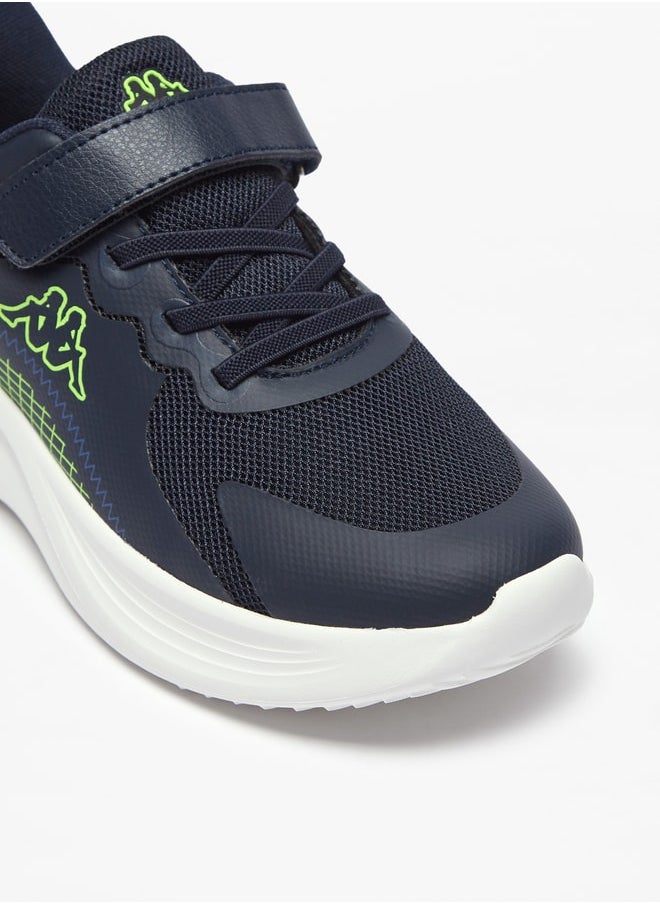 Kappa - Boys' Sports Shoes with Hook and Loop Closure - Image 1