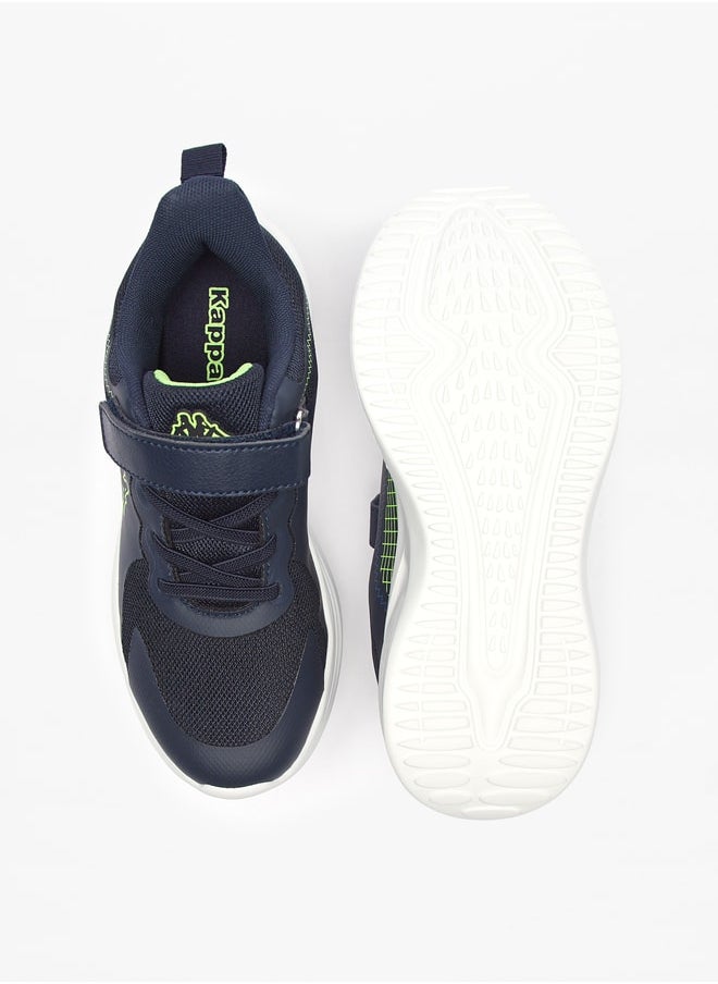 Kappa - Boys' Sports Shoes with Hook and Loop Closure - Image 1