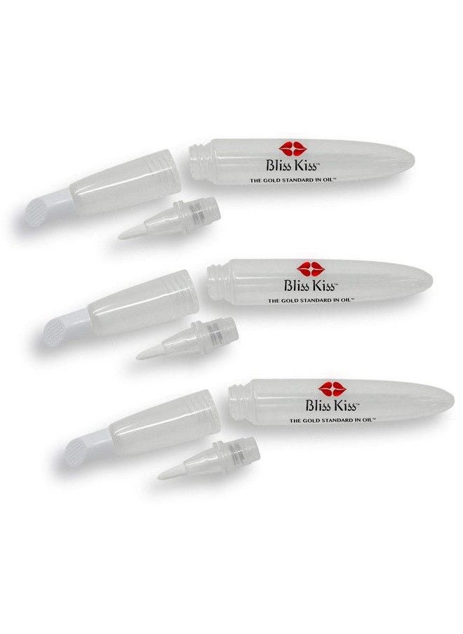 Bliss Kiss Refillable Empty Squeeze Cuticle Pens Perfect For Holding Simply Pure Nail & Cuticle Oil 3 Pack  - Image 2