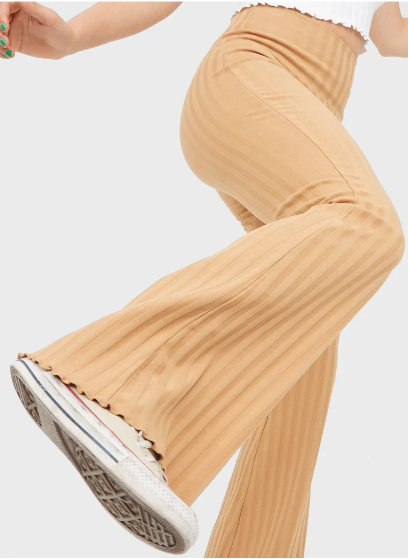 Aerie Flared High Waist Pants