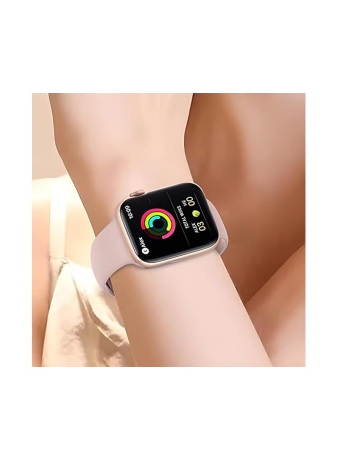 HablTech Sport Silicone Band Compatible with Apple Watch 38mm/40mm/41mm/42mm Classic Soft Replacement Strap Applicable to iWatch Series 11/10/9/8/7/6/5/4/SE/SE2/SE3 - Image 4