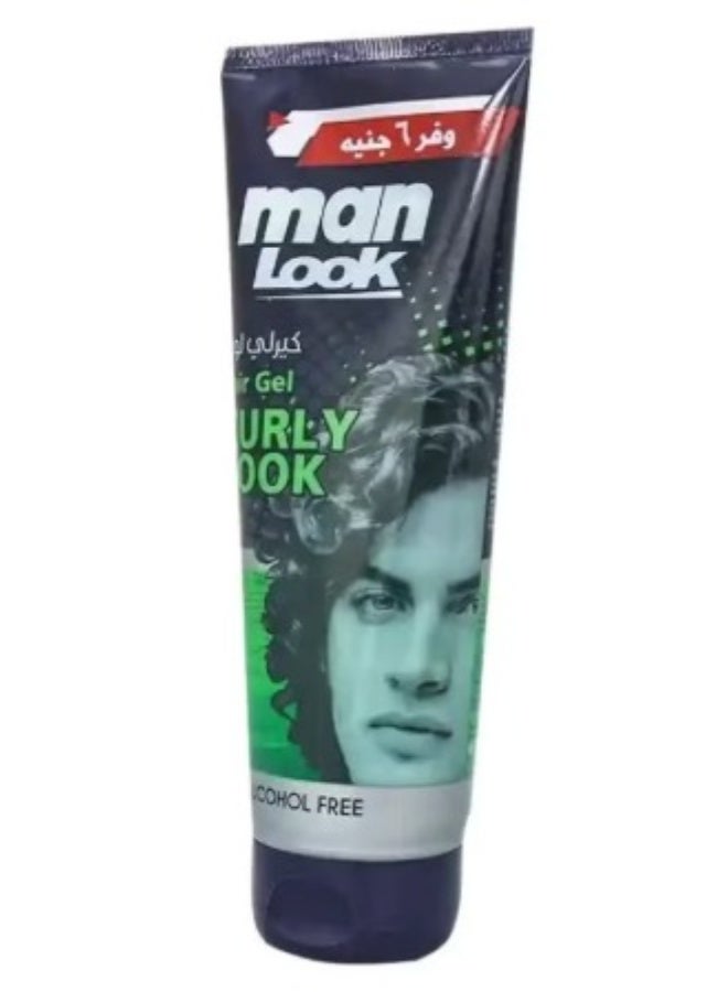 Man look Hair Gel Curly Look 250 Gm