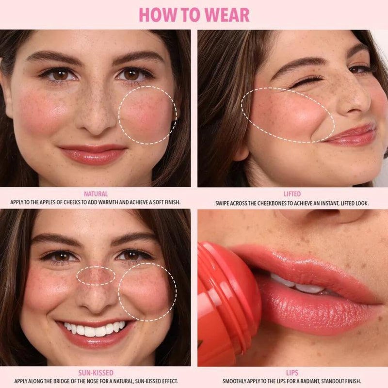 moira Soft Blush Balm (009, Love Core) - Image 5